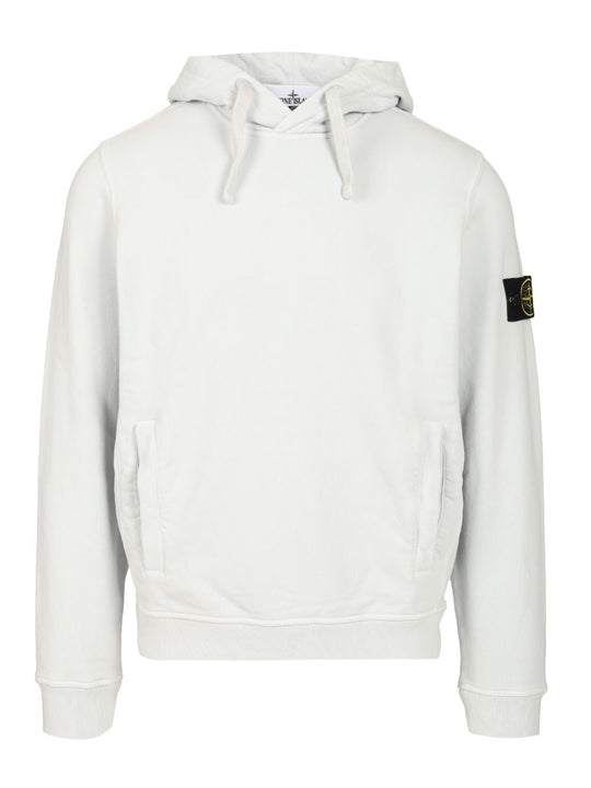 Organic Cotton Hoodie Sweatshirts Light Blue