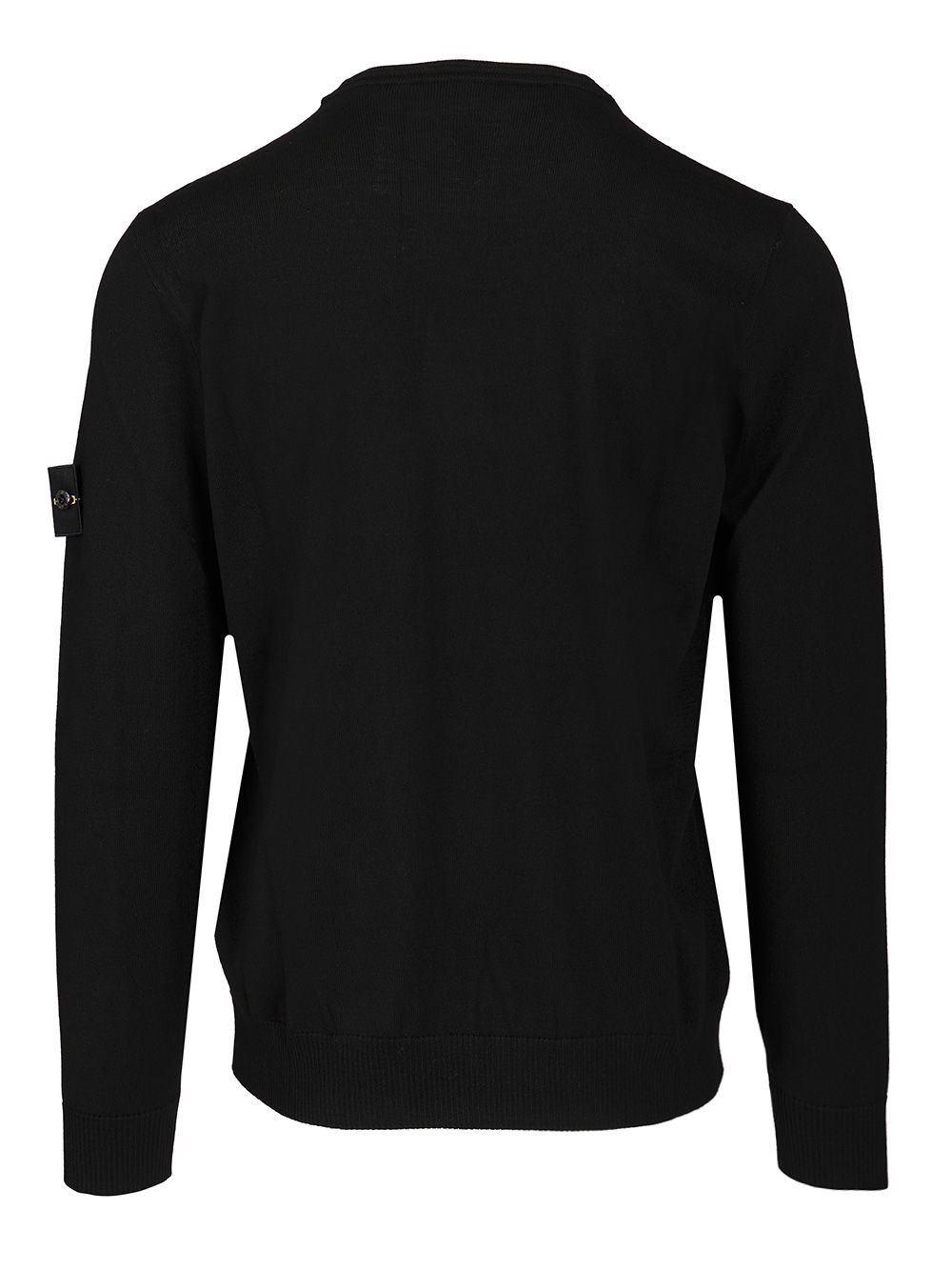 Stone Island Crew Neck Sweater Knitwear - Black | df92b3e9a624ae835b2788ac2a1d58f87361d481