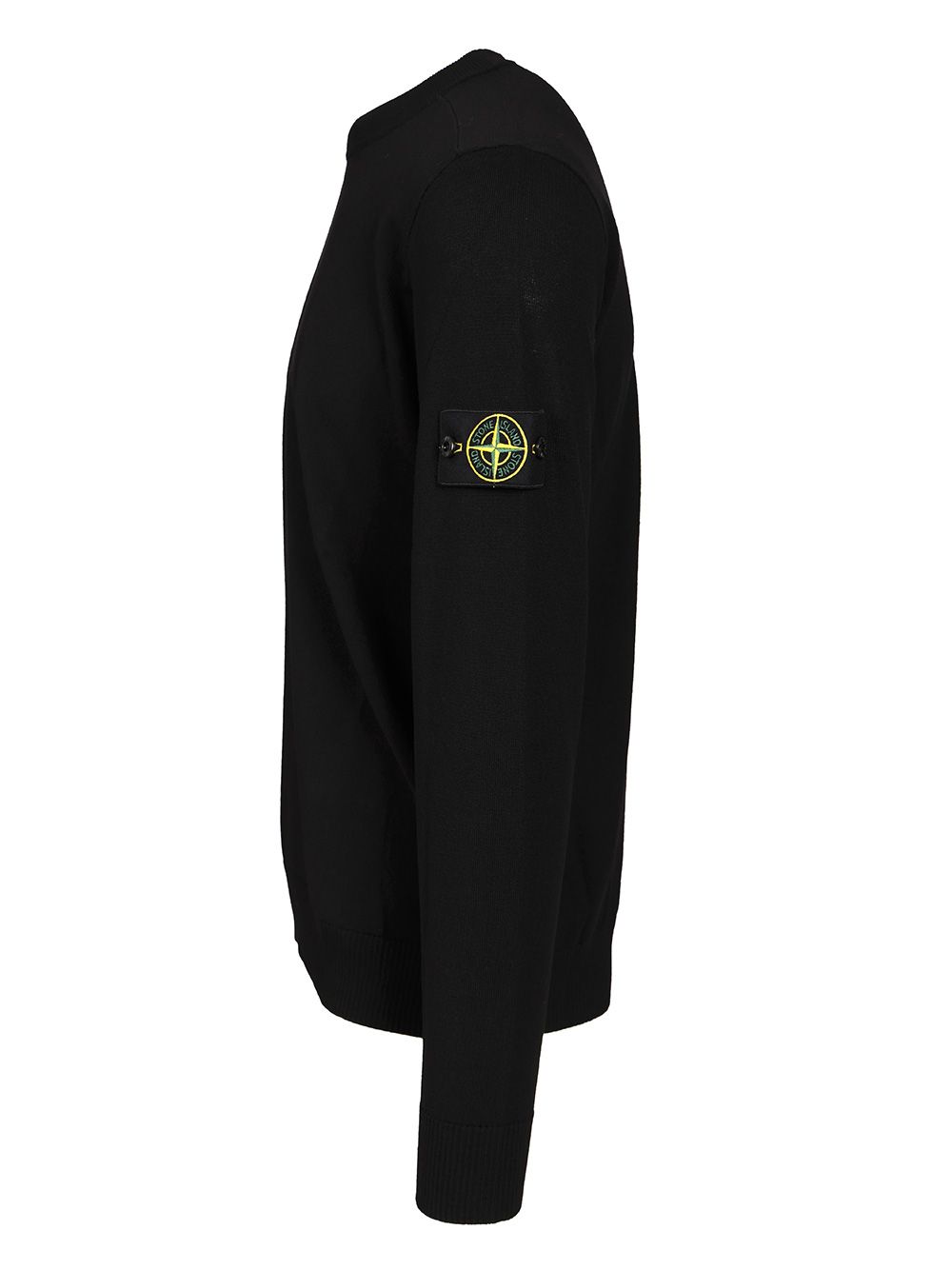 Stone Island Crew Neck Sweater Knitwear - Black | 4f60b95cedb897d5e8e683fe5975378cd64ea772