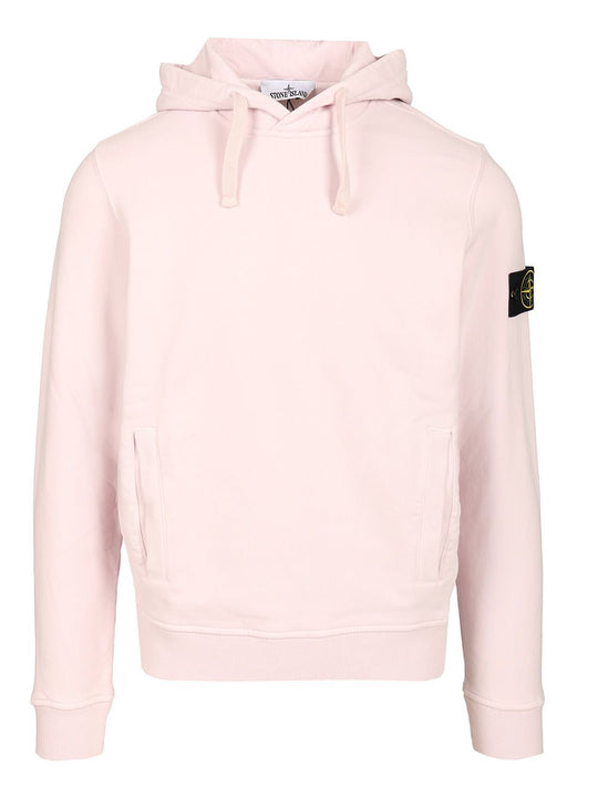 Organic Cotton Hoodie Sweatshirts Rose