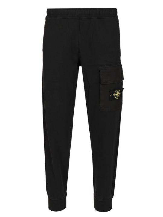 Organic Cotton Sweatshirt Joggers Sweatshirts Black