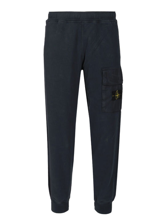Organic Cotton Sweatshirt Joggers Sweatshirts Blue