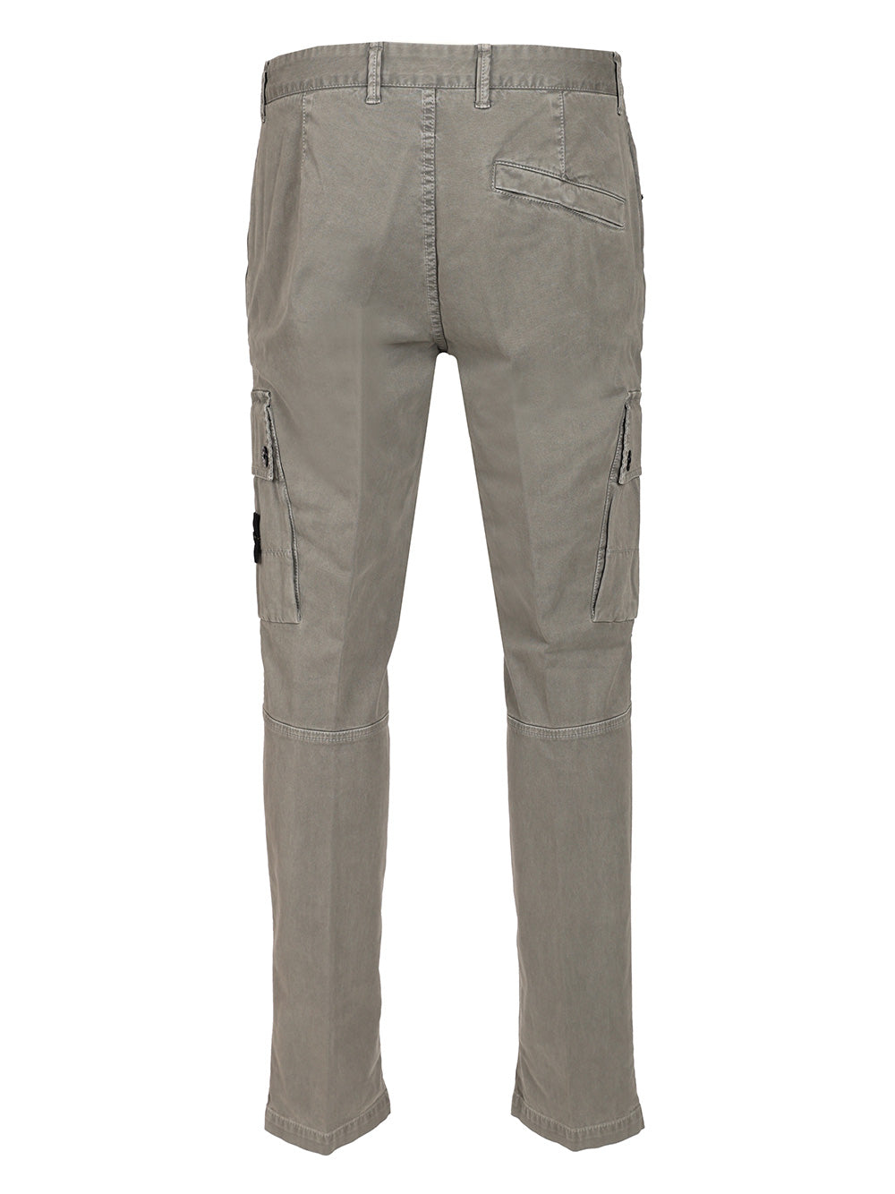 Stone Island Cotton Cargo Pants Trousers - Grey | 66d1a8d069392a83f914c792d2843e926725aa80