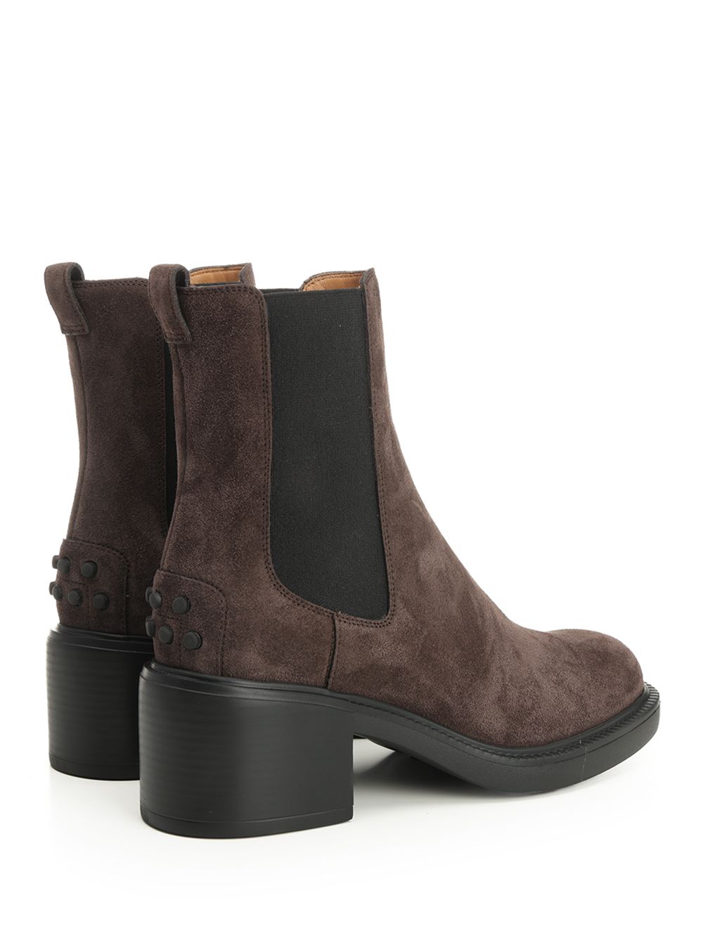 Tod'S Suede Ankle Boot Boots - Brown | 2c837964778e413fb204f542677432fb20fbf8aa