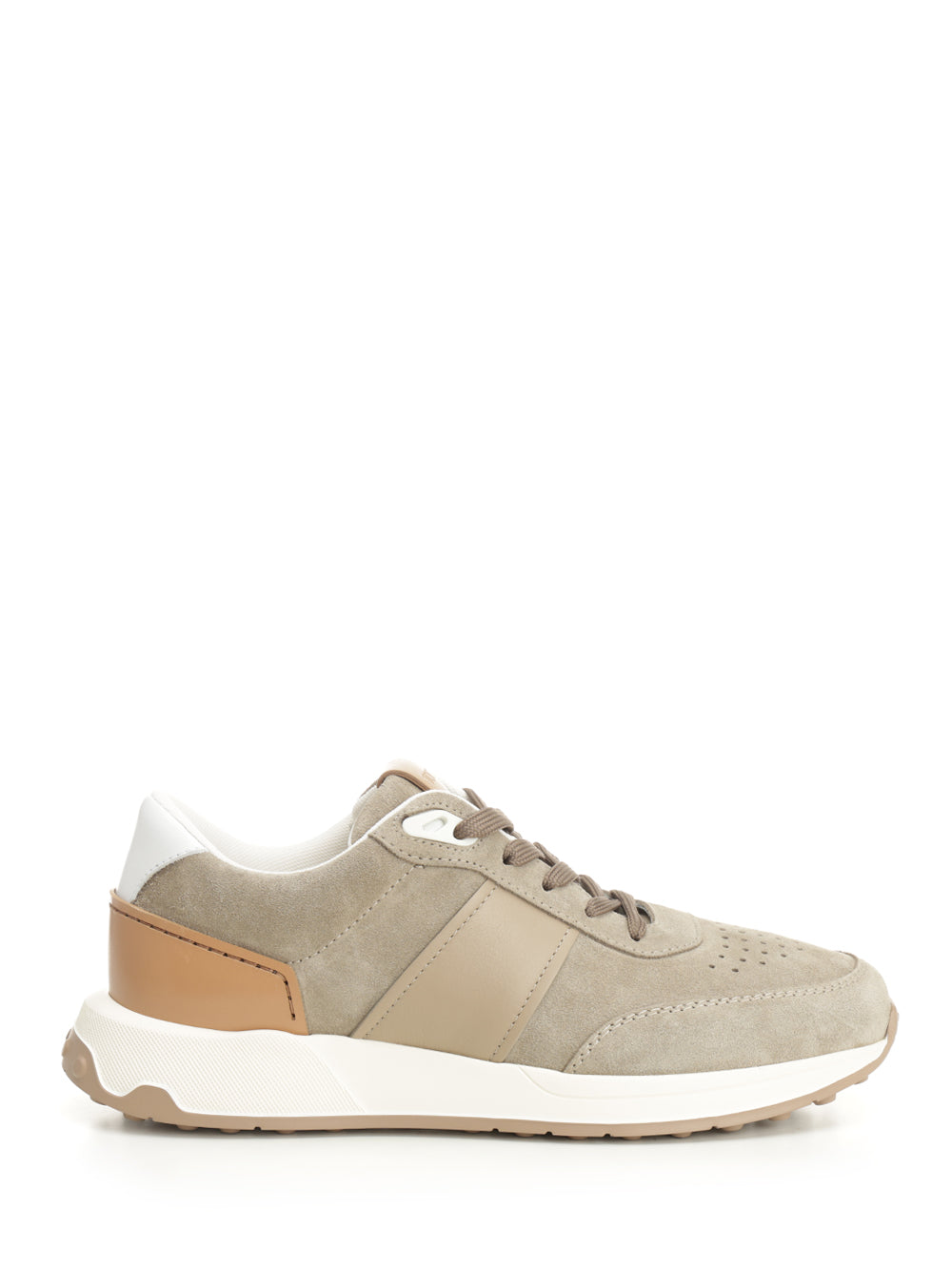 Tod'S Suede Sneakers - Beige | 47f5ec1e9ee19ab007f9270e7e8e156a5ee5fc88