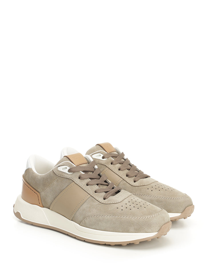 Tod'S Suede Sneakers - Beige | b61122645d97c3827fb53ce45f03459cf0123cae