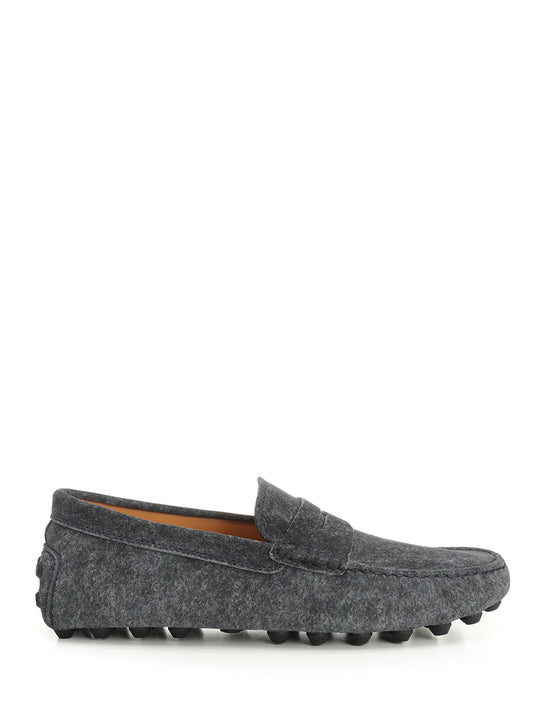 Gommino Bubble Loafers Blue