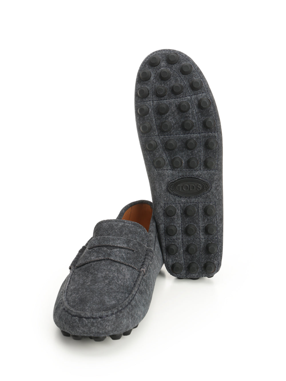 Tod'S Gommino Bubble Loafers - Blue | 5feaa7c33b26b5f3b6106da010a74b490c8ed016