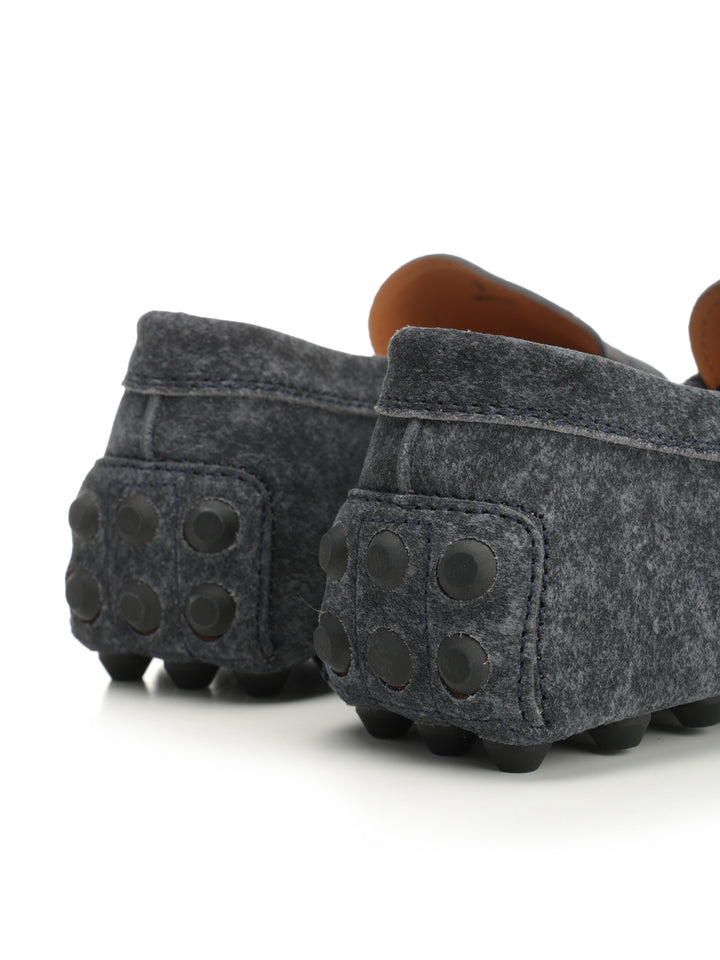 Tod'S Gommino Bubble Loafers - Blue | fdd7b96d26707f425858ba9955bb84c995976e1f