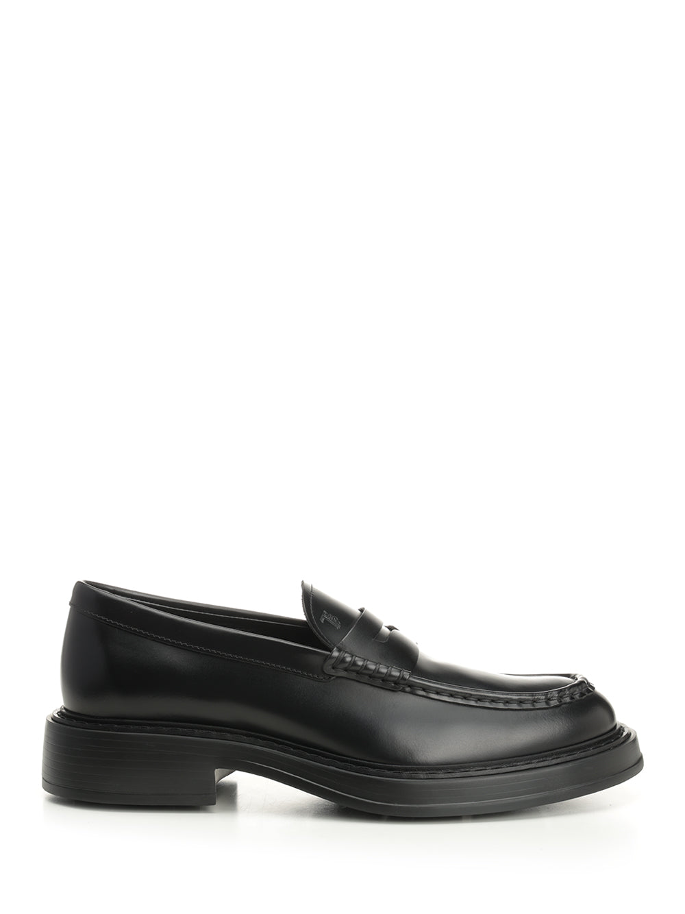 Tod'S Leather Loafer Loafers - Black | 859e983a0c893f0e6524820f9e2d63d34d451aee