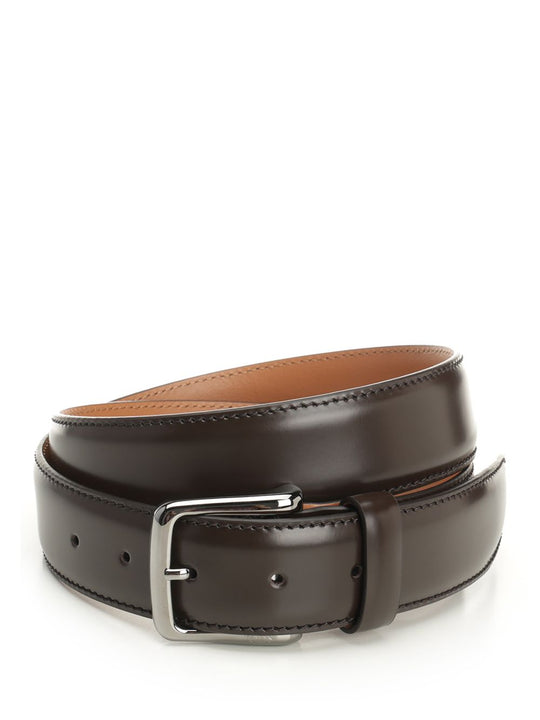 Soft Leather Belt Belts Brown