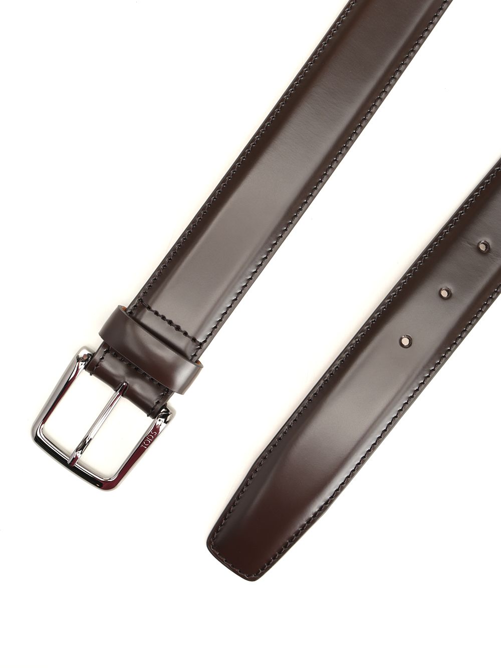 Tod'S Soft Leather Belt Belts - Brown | fb31a18308b5193abd101fdba93c14f8e5852085