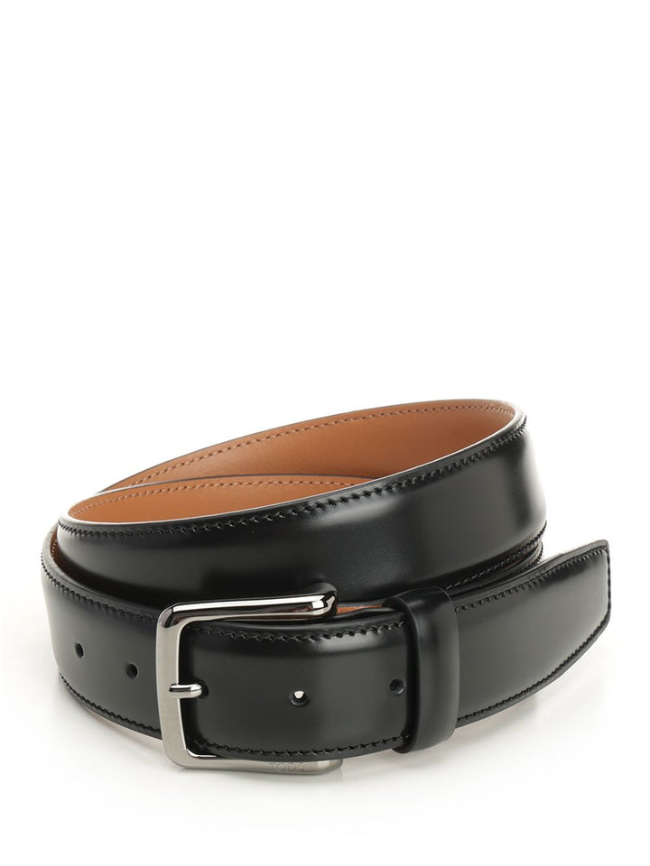 Tod'S Soft Leather Belt Belts - Brown | 24a27e7deff8548961a4010832fdc54d520d948b