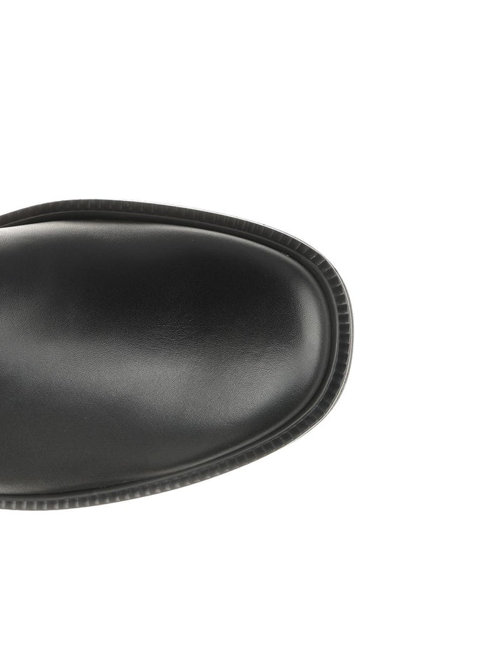 Tod'S Leather Boot Boots - Black | 0e782f3c490230c8213fbf68b2a020b915e788ff