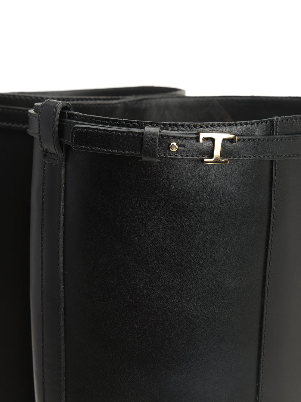 Tod'S Leather Boot Boots - Black | c4ffc5f41a0d1161d60ccaaebbc9f81255e0cba1