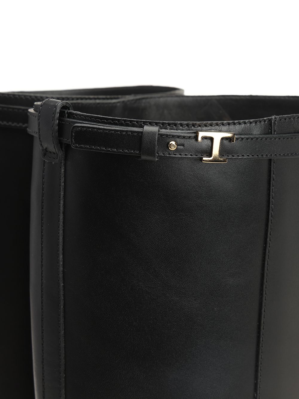 Tod'S Leather Boot Boots - Black | 35ff6eeacc0e037e7c98fb25296de49d3b2160ba