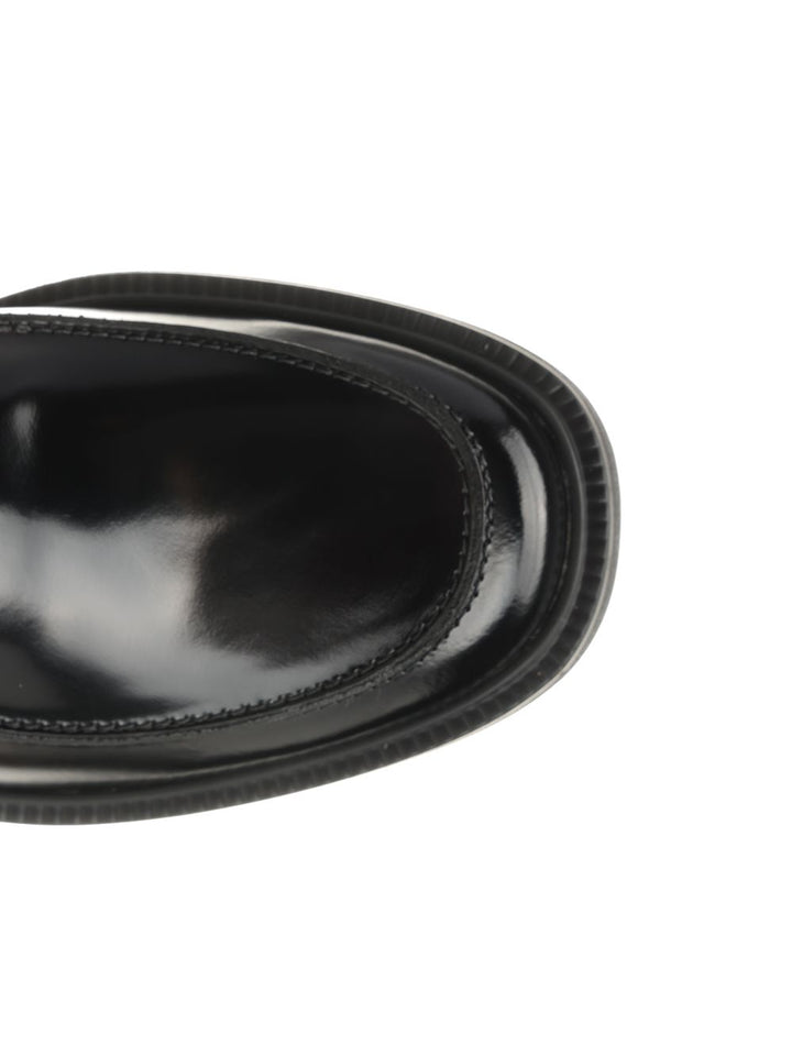 Tod'S Calfskin Loafer Scarpe basse - Black | 96c67a57ba8cbd657c827b6aa39cda0f4eef7379