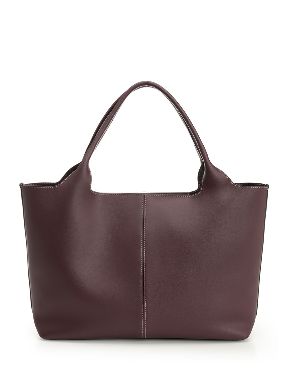 Tod'S Small Leather Shopping Bag Handbags - Brown | 8caf81fc55fabdc99bc5dabee6a4f874954fcc3f