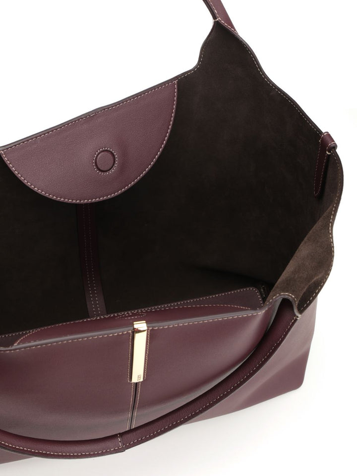 Tod'S Small Leather Shopping Bag Handbags - Brown | fa96a92f1b6b9de5ebd81aeaa3a12ef1bbdcf8ab