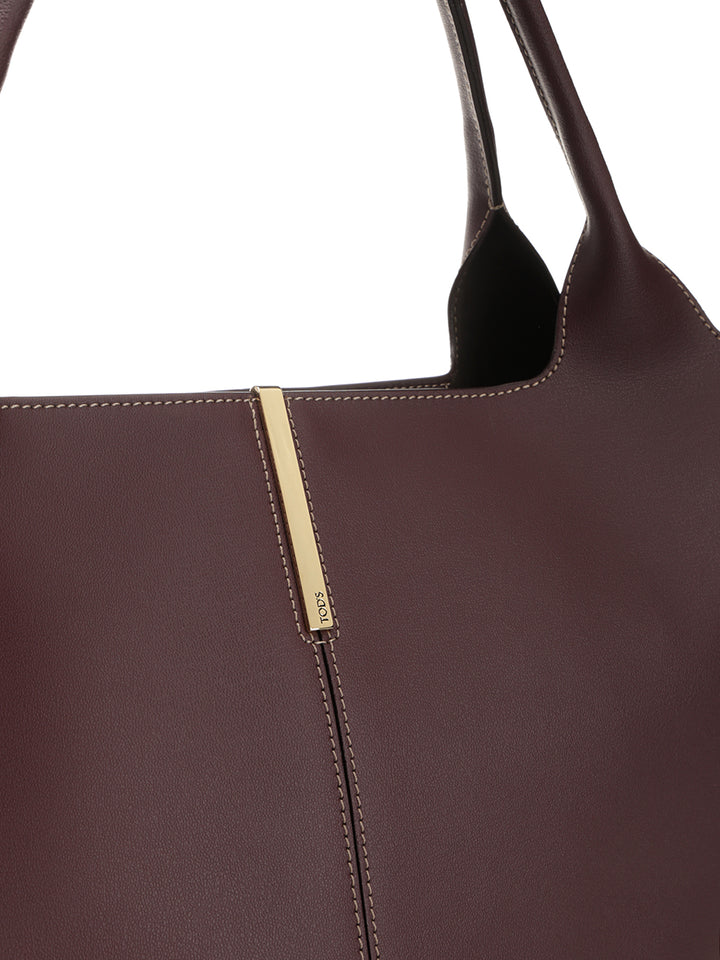 Tod'S Medium-Small Shopping Bag Handbags - Brown | ed2c8af3adda53b860dbcbe4b76666b9de29d390