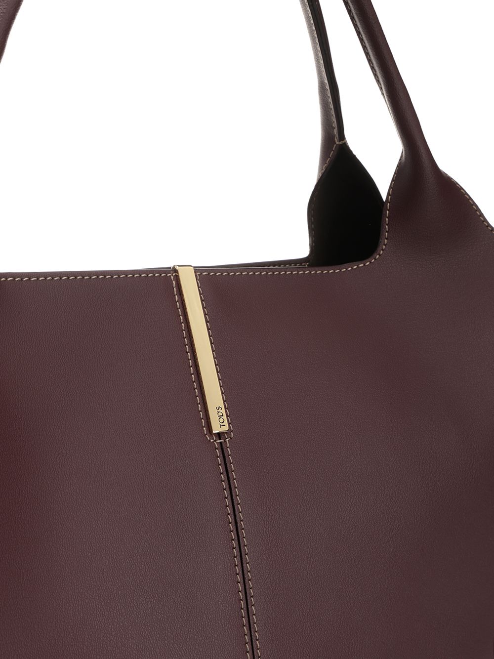 Tod'S Small Leather Shopping Bag Handbags - Brown | 330e9c3d71f86e0ff5418d26d53b28fd2e4dc358
