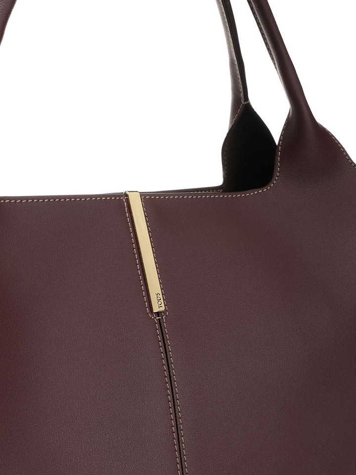 Tod'S Small Leather Shopping Bag Handbags - Brown | 330e9c3d71f86e0ff5418d26d53b28fd2e4dc358