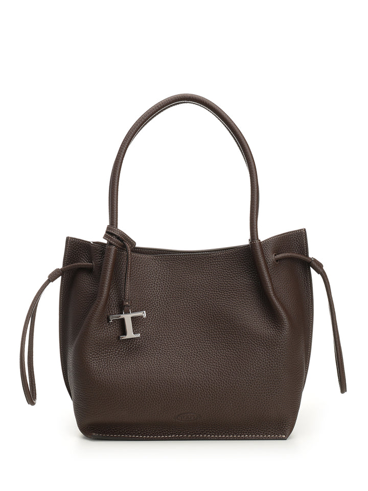 Tod'S Bucket Bag Handbags - Brown | 60729a687f6df484bdeb56b4166c0f412988a786