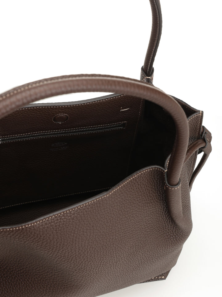 Tod'S Bucket Bag Handbags - Brown | a44b0d669b1aa375248ca2669d2a39b287568e3c