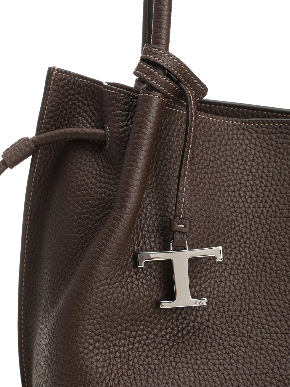 Tod'S Bucket Bag Handbags - Brown | a1232f0c9c3fefcd9b785ed1d88730eccc8b90d2