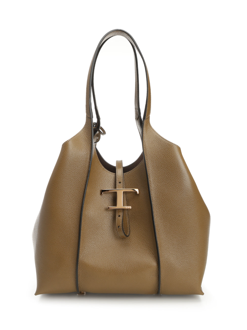 Tod'S T Timeless Shoulder Bags - Green | e8692b52e4856a51ef88797d50ecc7c5f82f02f5