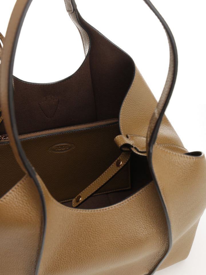Tod'S T Timeless Shoulder Bags - Green | dc3c11be6440d62998581b906e9b8d99352ae89e