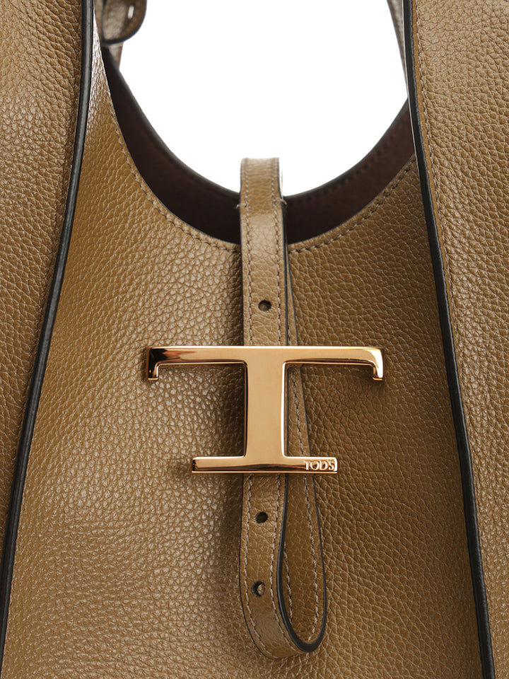 Tod'S T Timeless Shoulder Bags - Green | 6ec240d651981884c0b4140fde4b43aa2139738f