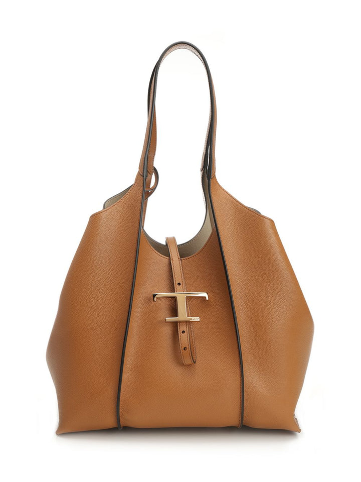 Tod'S T Timeless Shoulder Bags - Brown | 3c1ca93a61919bfd9a706133b737f72f60487c00