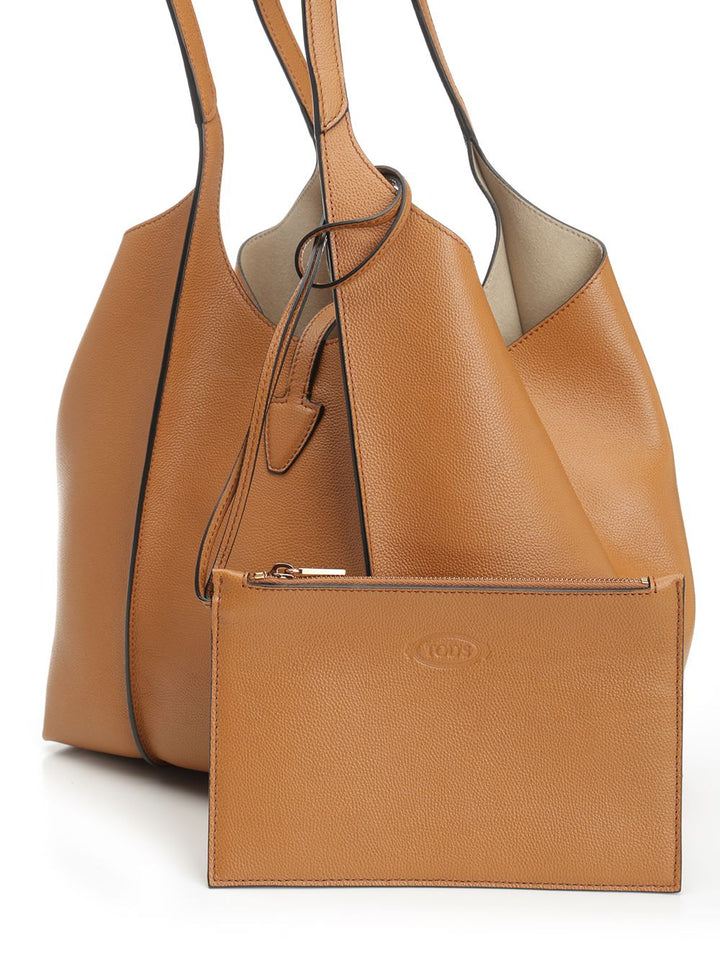 Tod'S T Timeless Shoulder Bags - Brown | 0778c8da0b4f6953851984c18d41fde9a928df9c