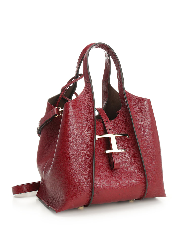Tod'S T Timeless Handbags - Bordeaux | d698a40ecc51bd80e62f3830e6ff450360593936