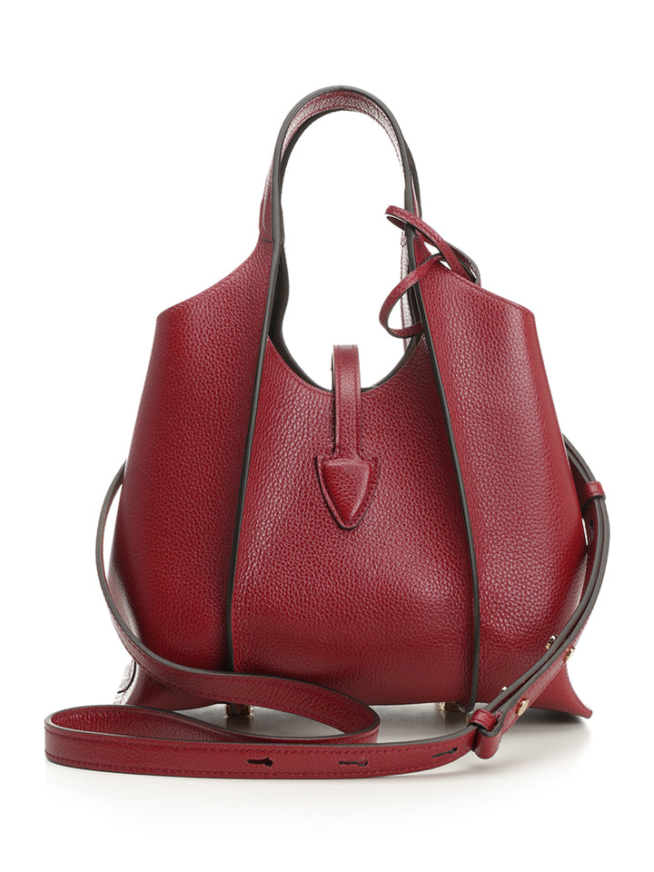 Tod'S T Timeless Handbags - Bordeaux | fcb280caf67406152c7035ccbe8d0a2646e04ea5