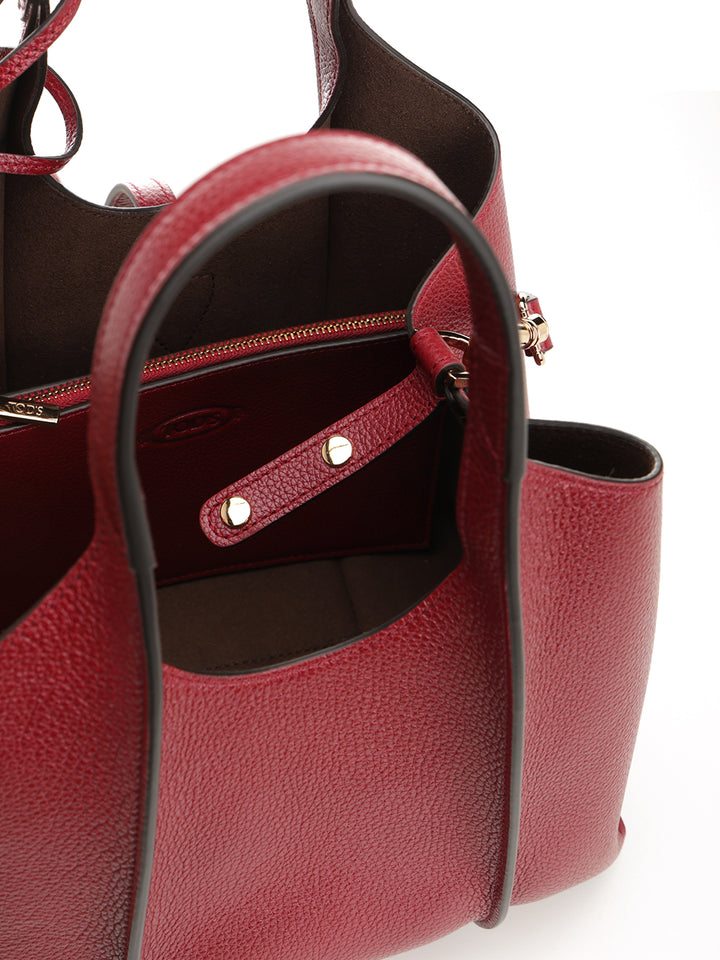 Tod'S T Timeless Handbags - Bordeaux | 5814482df8df084a420f25693a99f50b570906b6