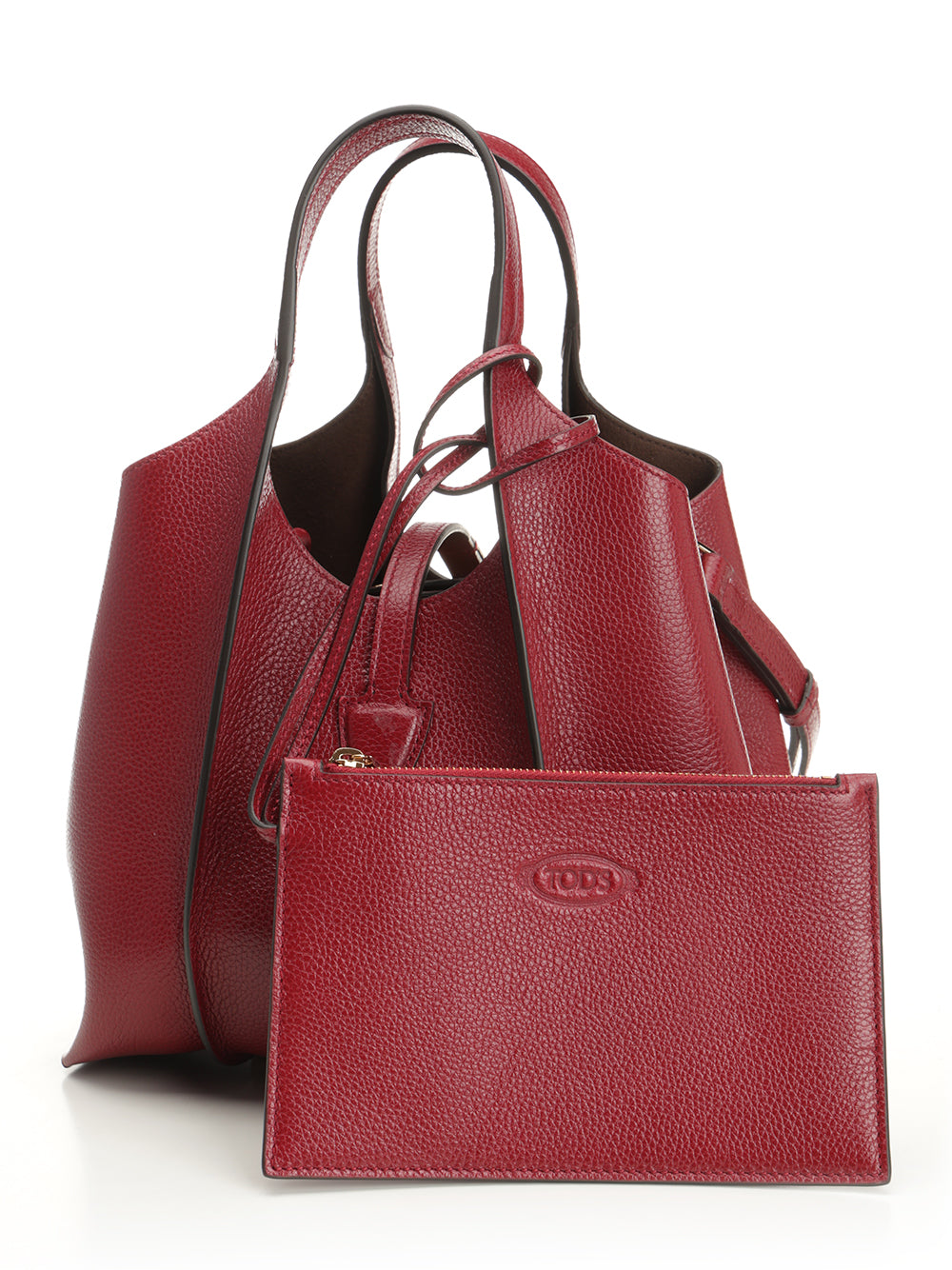 Tod'S T Timeless Handbags - Bordeaux | e4acd81093bf3ab2235f84c773c4c3144e325d49