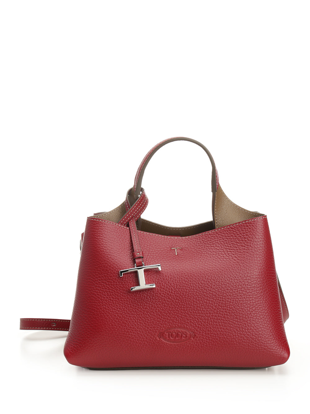 Tod'S Leather Bag Handbags - Bordeaux | dbf03aeed47c7f43eb7df8d44819f60d0e7f7ff8
