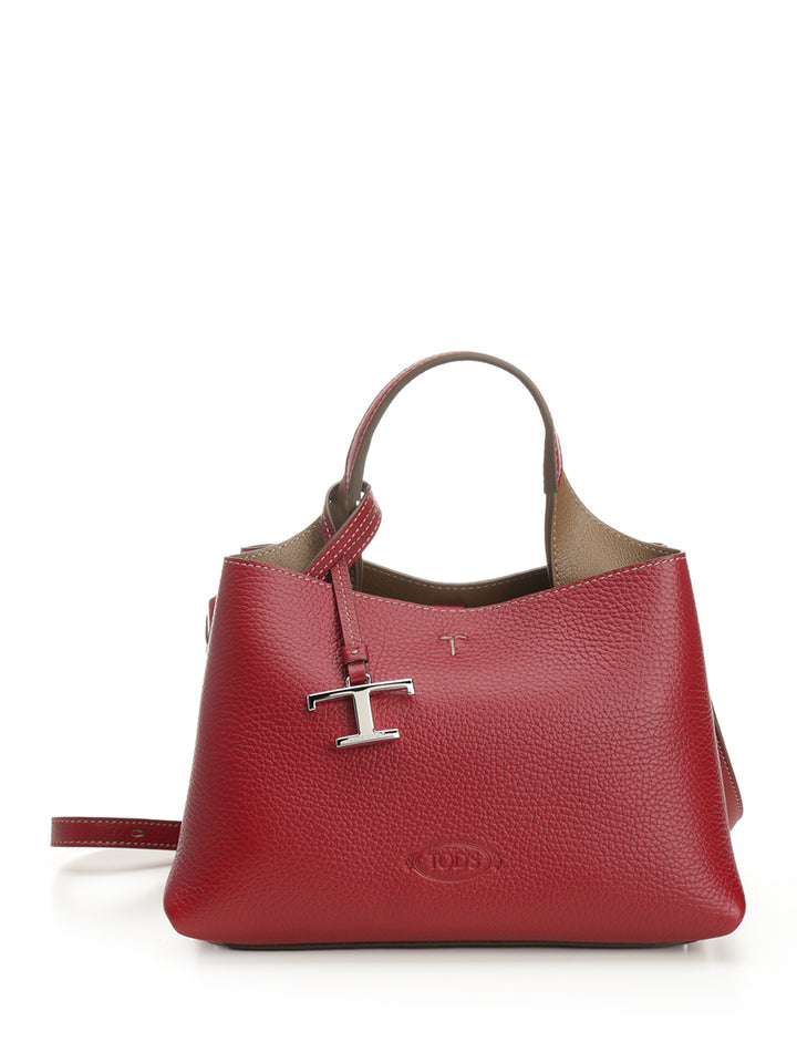 Tod'S Leather Bag Handbags - Bordeaux | dbf03aeed47c7f43eb7df8d44819f60d0e7f7ff8
