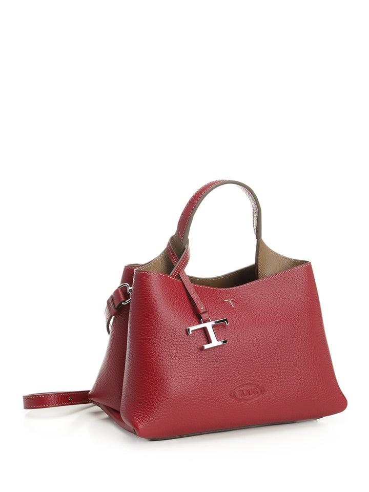 Tod'S Leather Bag Handbags - Bordeaux | 8758887099f276882fbb691d60696b9a720450fc