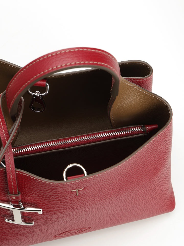 Tod'S Leather Bag Handbags - Bordeaux | 8b67d508dabe7f5ffe72ce3d95e42b5e93a94e59