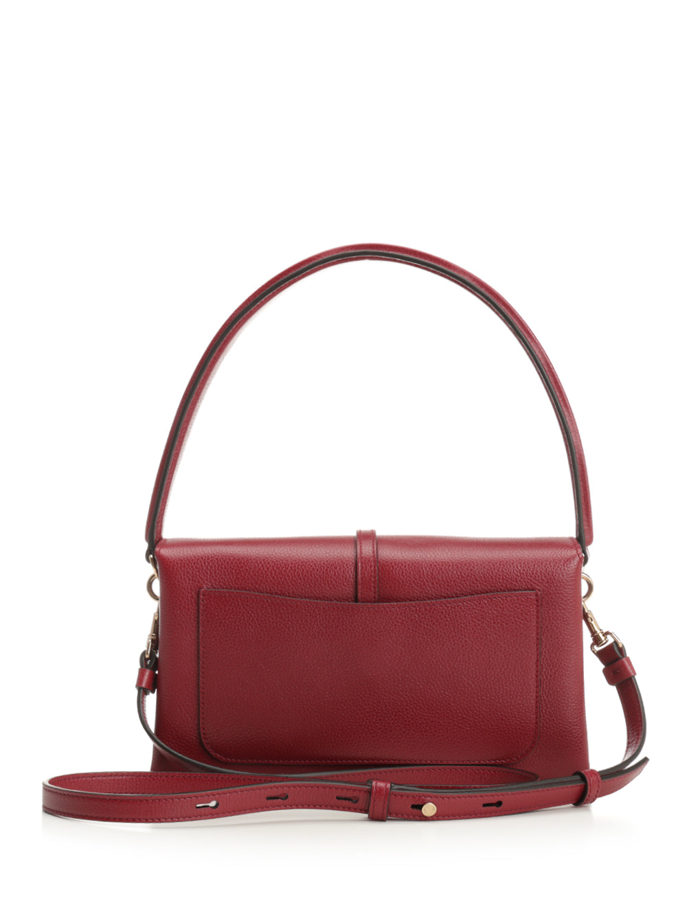 Tod'S Flap T Timeless Handbags - Bordeaux | 7387e3b90a6a0e5c135478672f0a34fec6c6dd1c