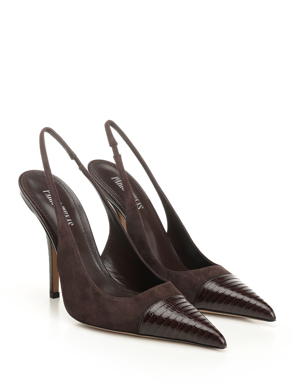 Paris Texas Miranda Pumps - Brown | d68fe11834268c9094b88858dbc6325cf01e970d