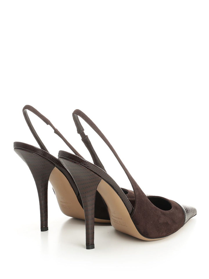 Paris Texas Miranda Pumps - Brown | 3fb85bbdcb05655e4272ef46e842f8ce5b6eee5a