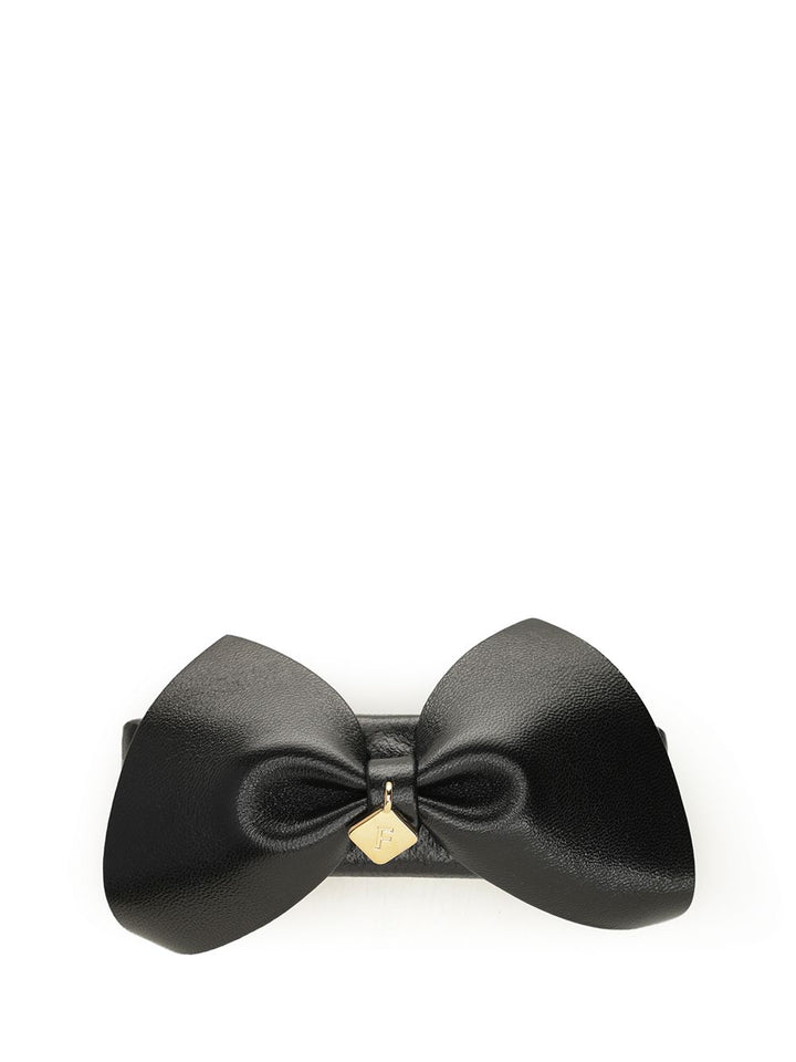 Ferragamo Bow Hair Clip Accessori per capelli - Black | 8fb5b44929fb27c4143ed6a82c3d01881e0b3535
