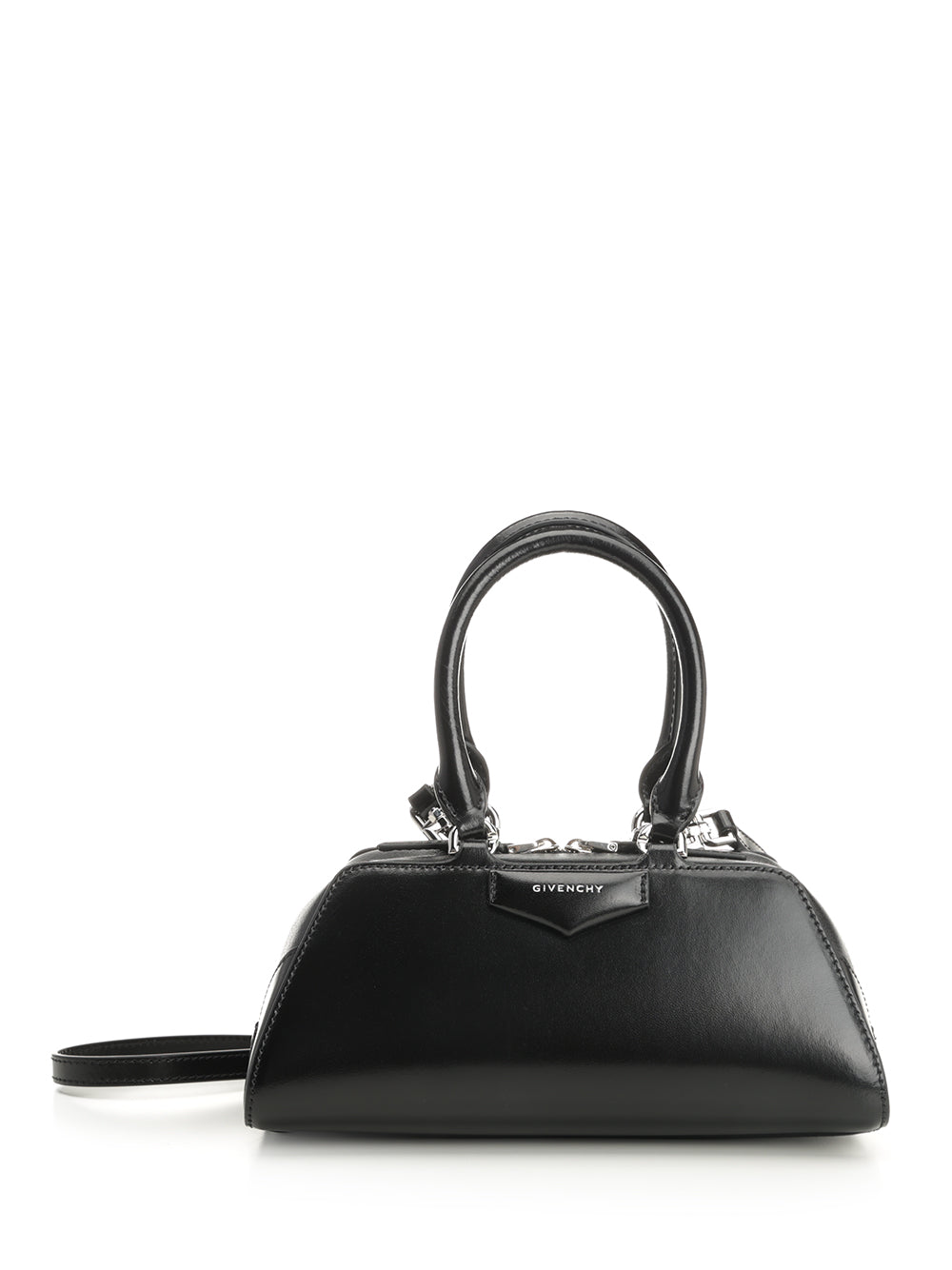 Givenchy Antigona East-West Handbags - Black | 09ad941184e333d83c2cebbddeab1eeeab0b1e64