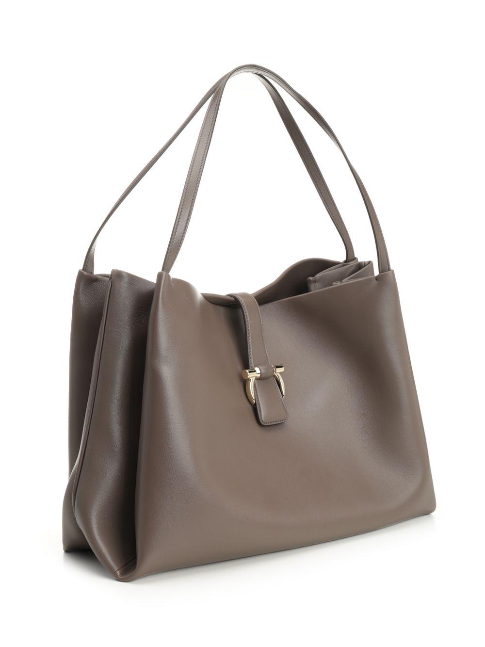 Ferragamo Tote Bag Shoulder Bags - Grey | 073a34ee105d620535187e512856a6b3f80139a7