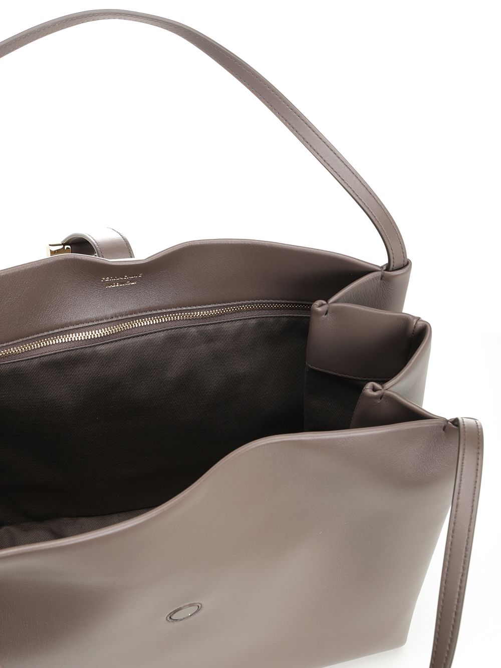 Ferragamo Tote Bag Shoulder Bags - Grey | a862661d11b0d1c8e9e232b0ad6c9650795a8753