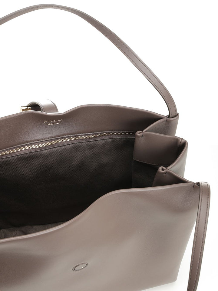 Ferragamo Tote Bag Shoulder Bags - Grey | a862661d11b0d1c8e9e232b0ad6c9650795a8753
